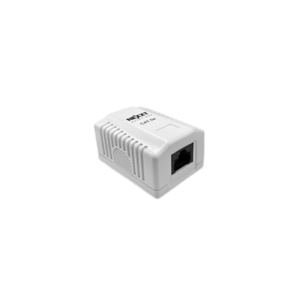 nexxt single port surface mount rj45 cat5e